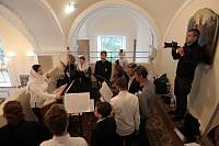 Великое освящение Троицкого храма деревни Ивашево 